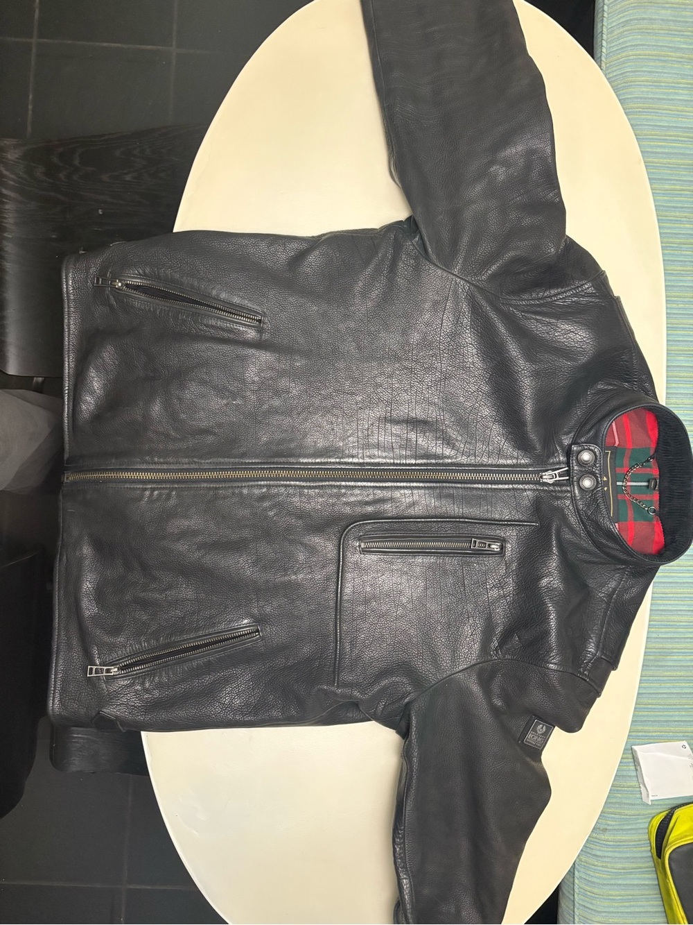 Belstaff Long Way Up Montana Jacket UK 44 IT 54